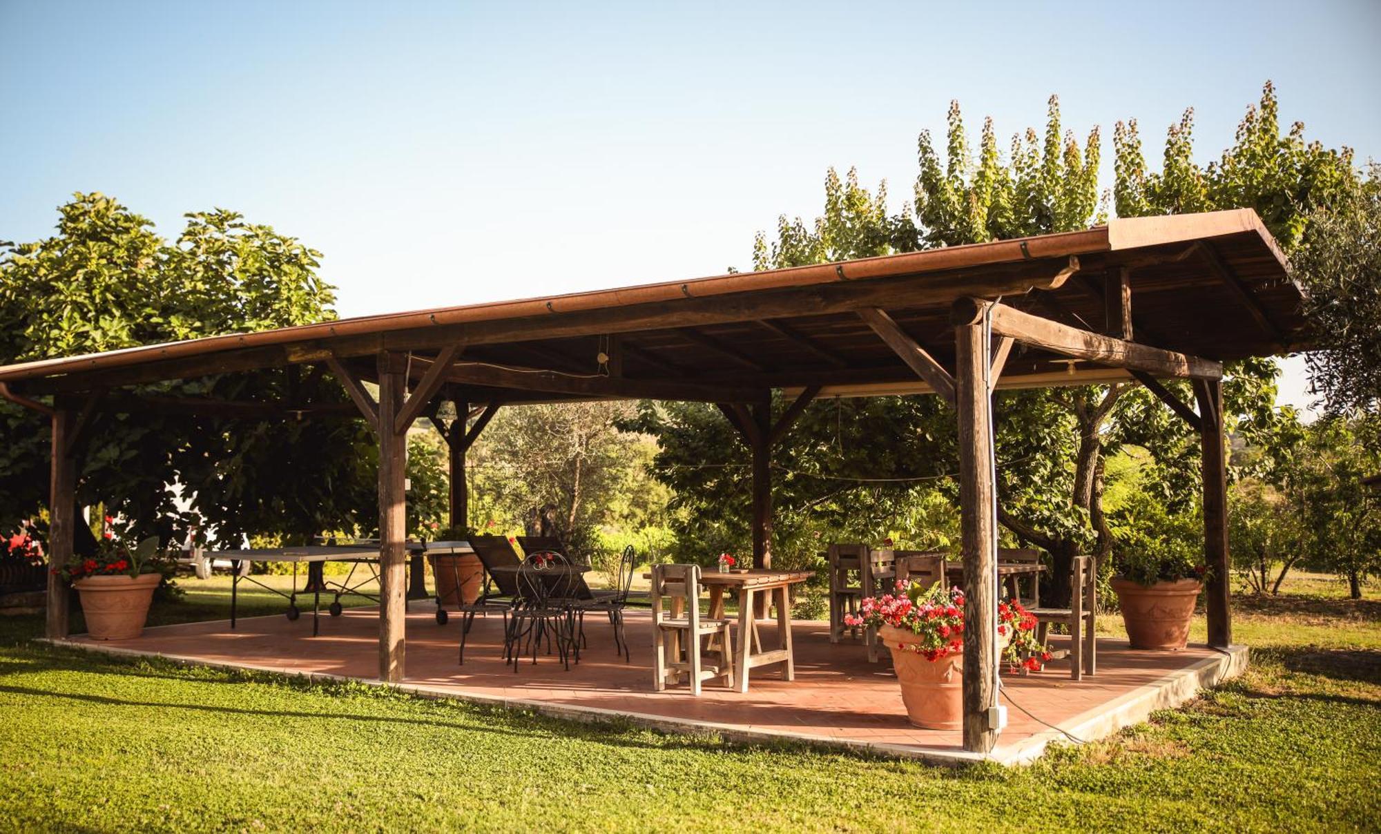 Agriturismo La Vecchia Quercia 蒙特马拉诺 外观 照片
