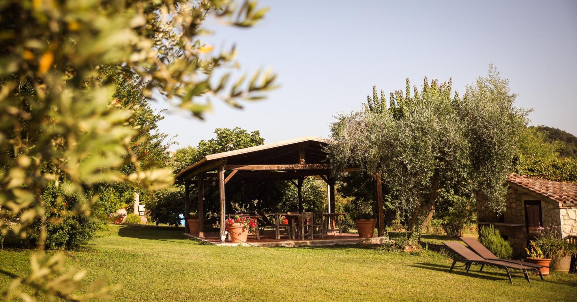Agriturismo La Vecchia Quercia 蒙特马拉诺 外观 照片