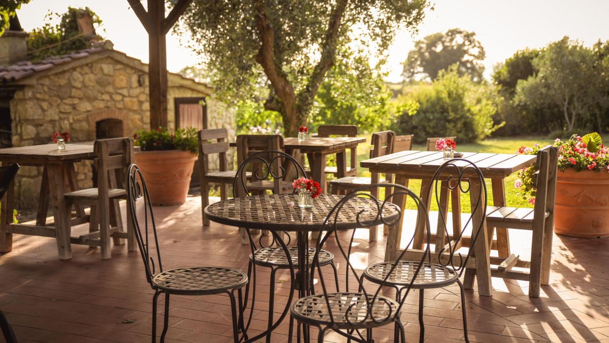 Agriturismo La Vecchia Quercia 蒙特马拉诺 外观 照片