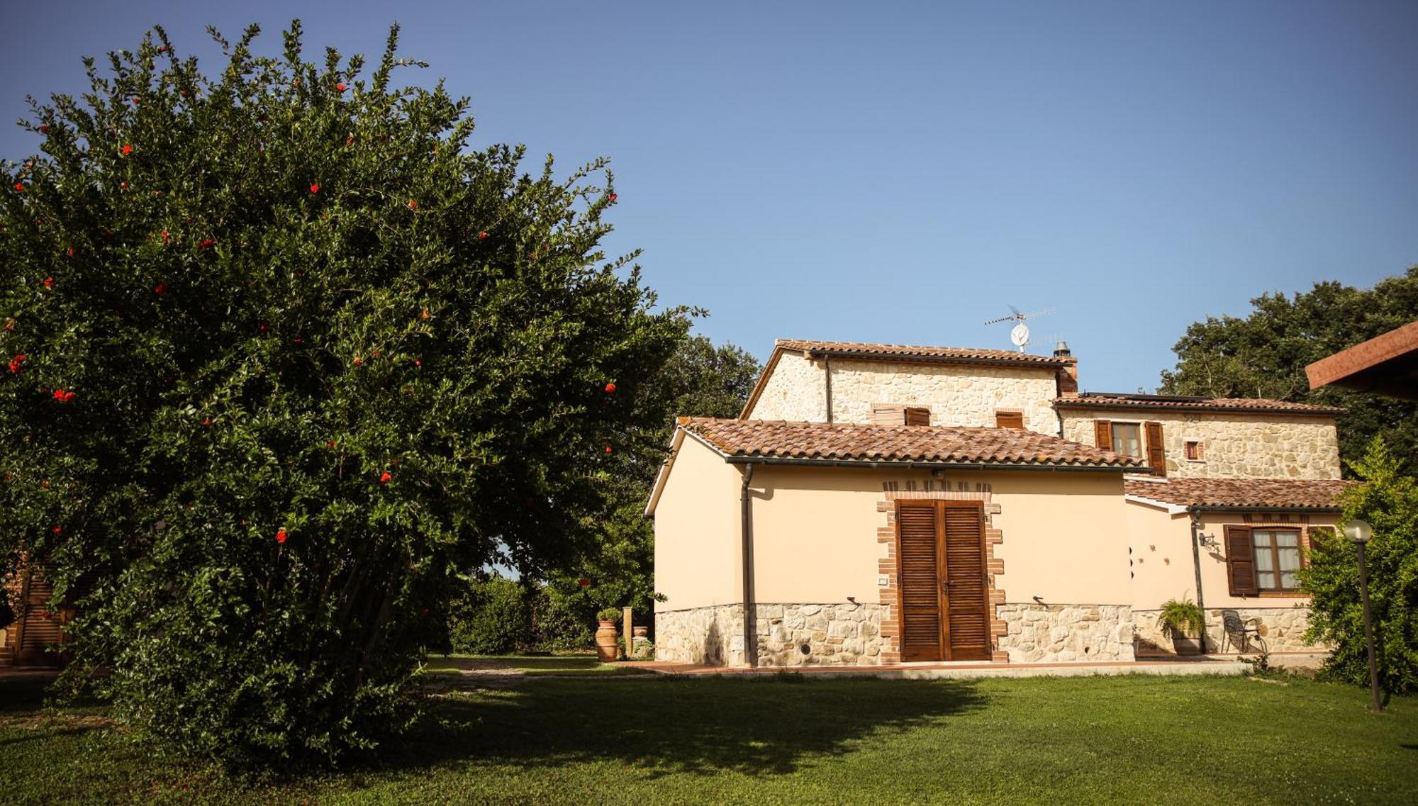 Agriturismo La Vecchia Quercia 蒙特马拉诺 外观 照片