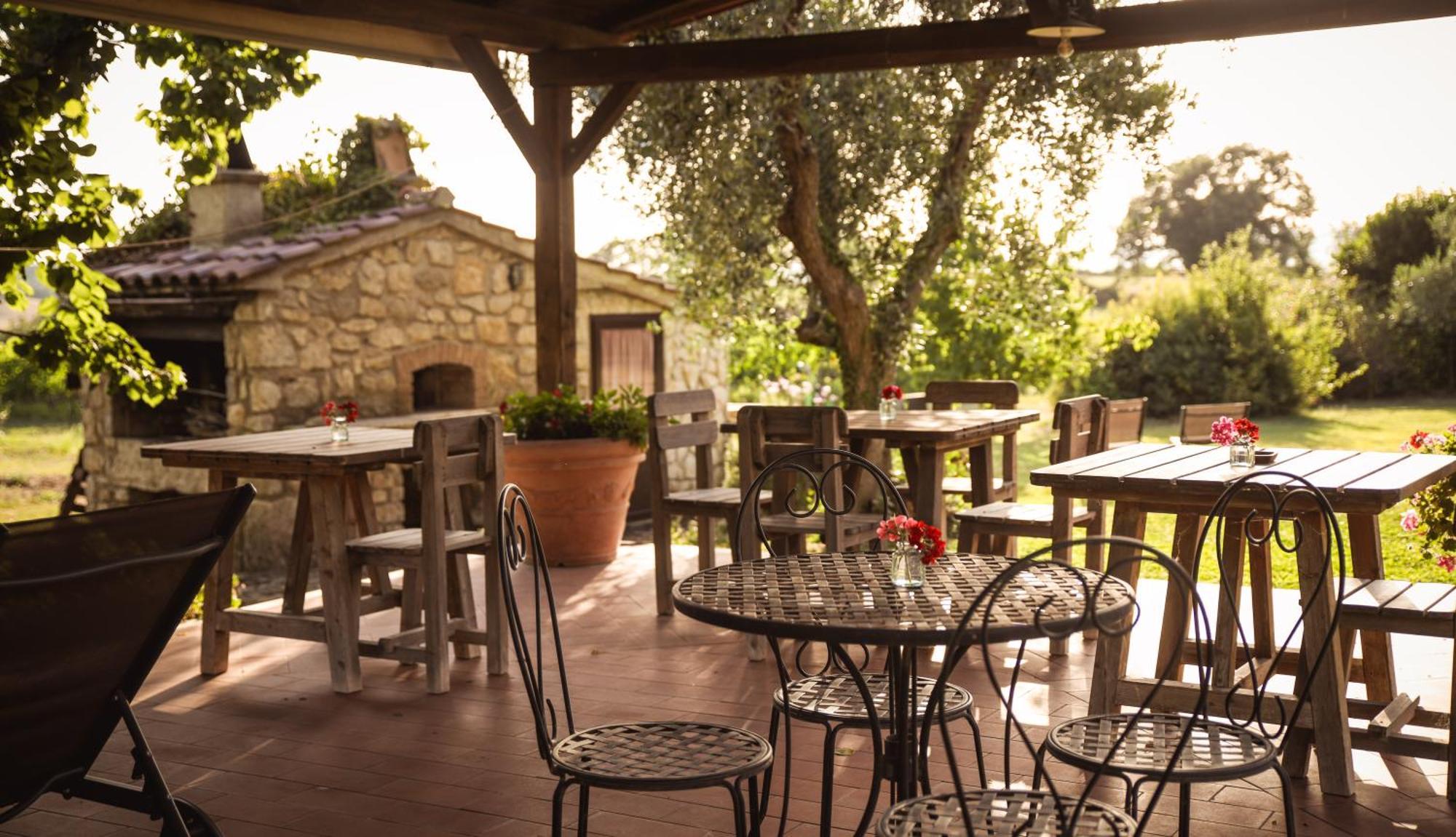 Agriturismo La Vecchia Quercia 蒙特马拉诺 外观 照片