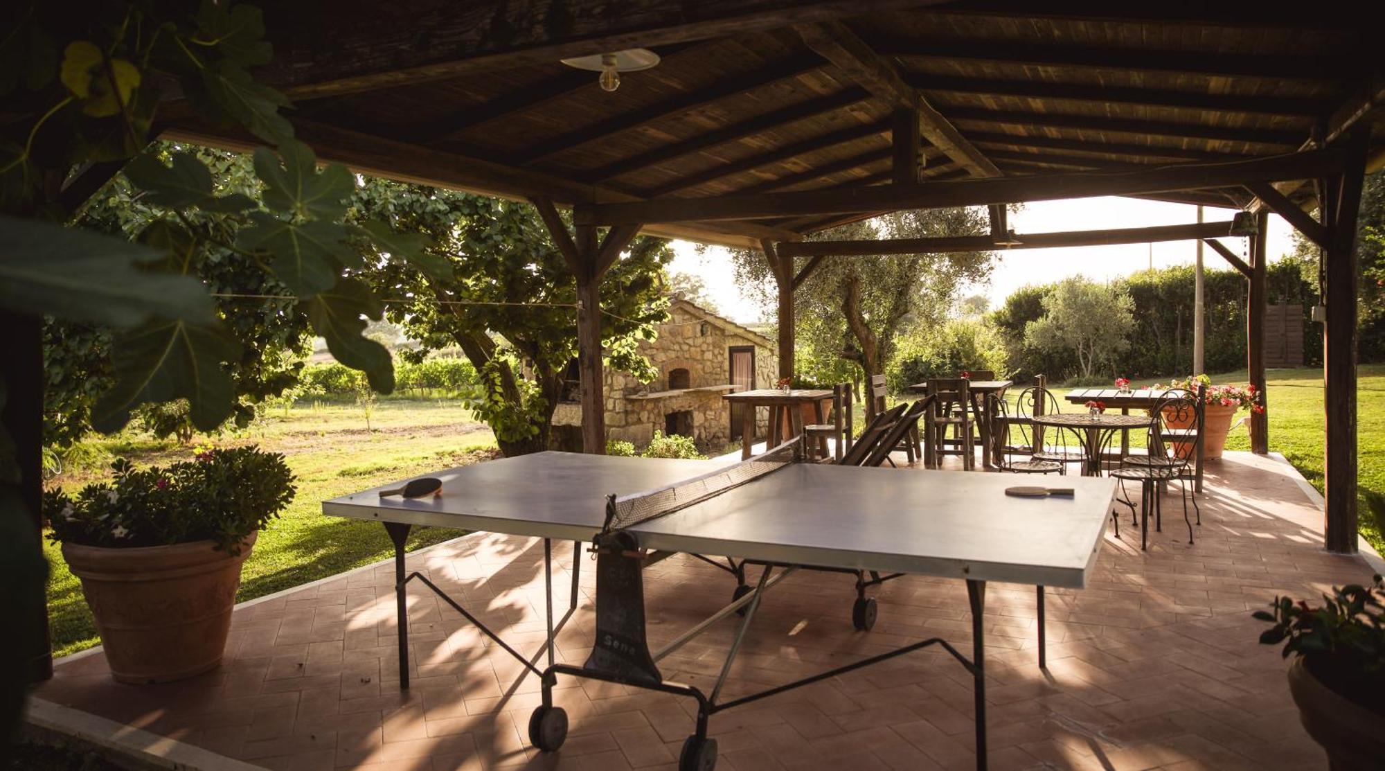 Agriturismo La Vecchia Quercia 蒙特马拉诺 外观 照片