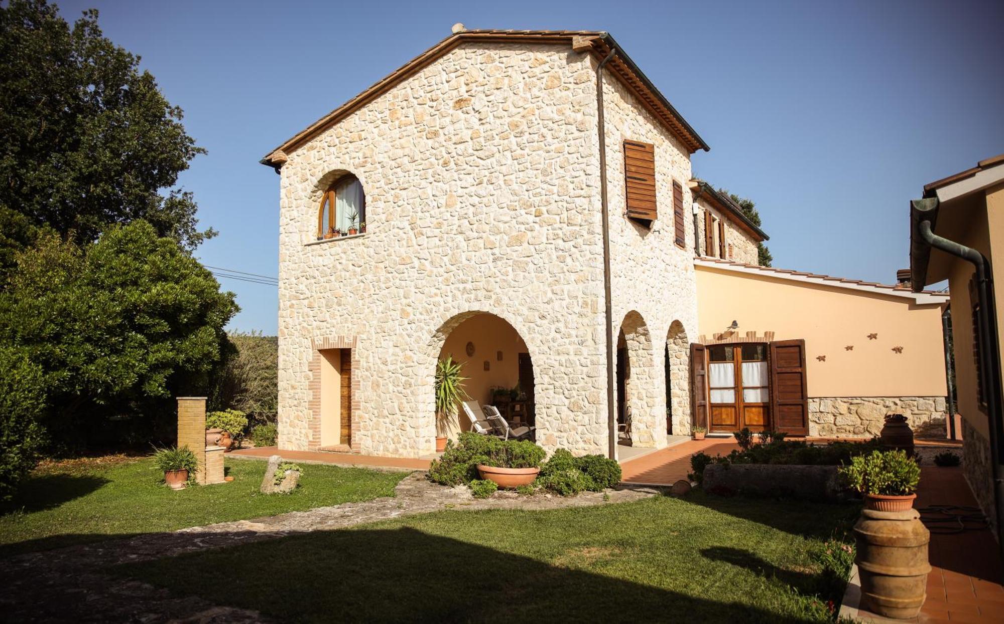 Agriturismo La Vecchia Quercia 蒙特马拉诺 外观 照片