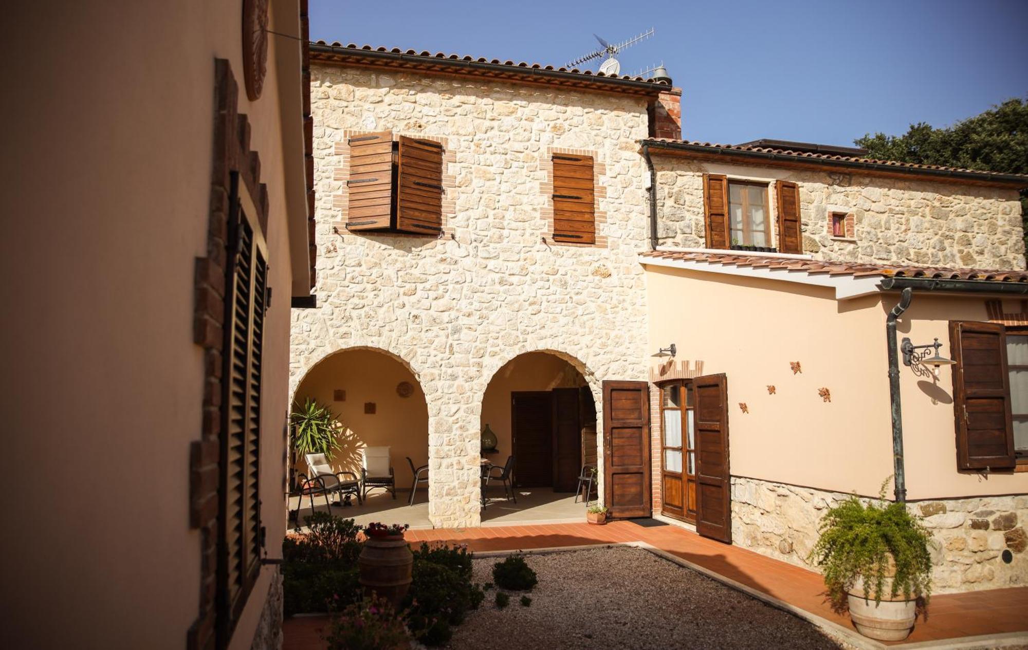 Agriturismo La Vecchia Quercia 蒙特马拉诺 外观 照片