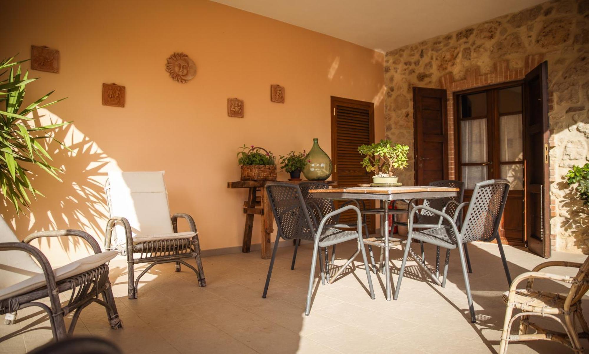 Agriturismo La Vecchia Quercia 蒙特马拉诺 外观 照片