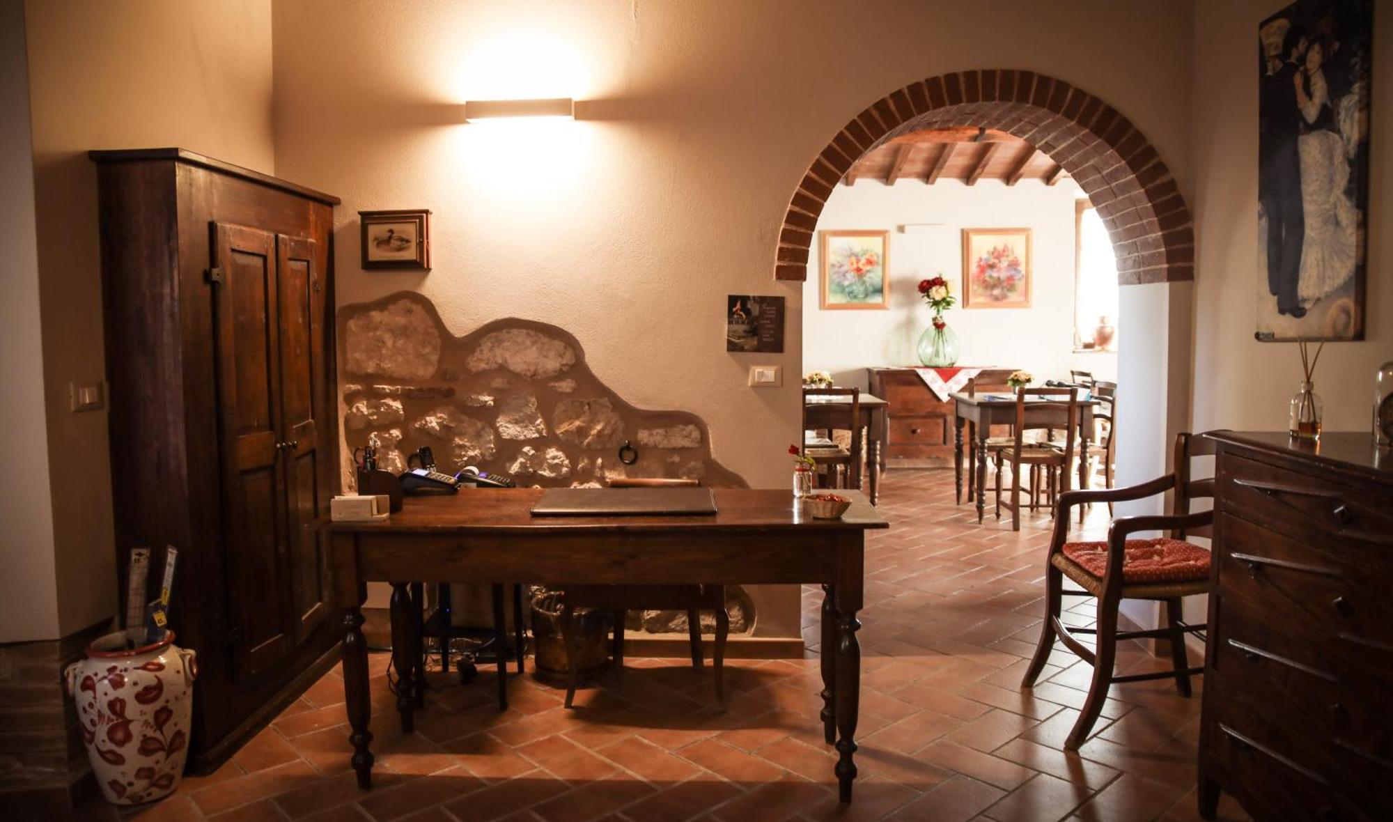 Agriturismo La Vecchia Quercia 蒙特马拉诺 外观 照片